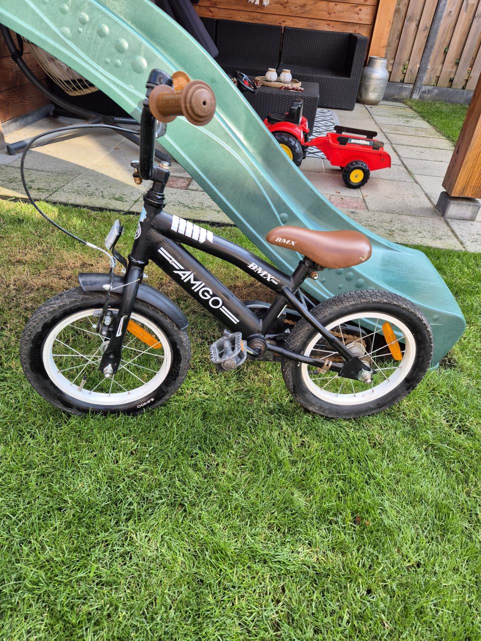 Amigo jongensfiets 14 inch