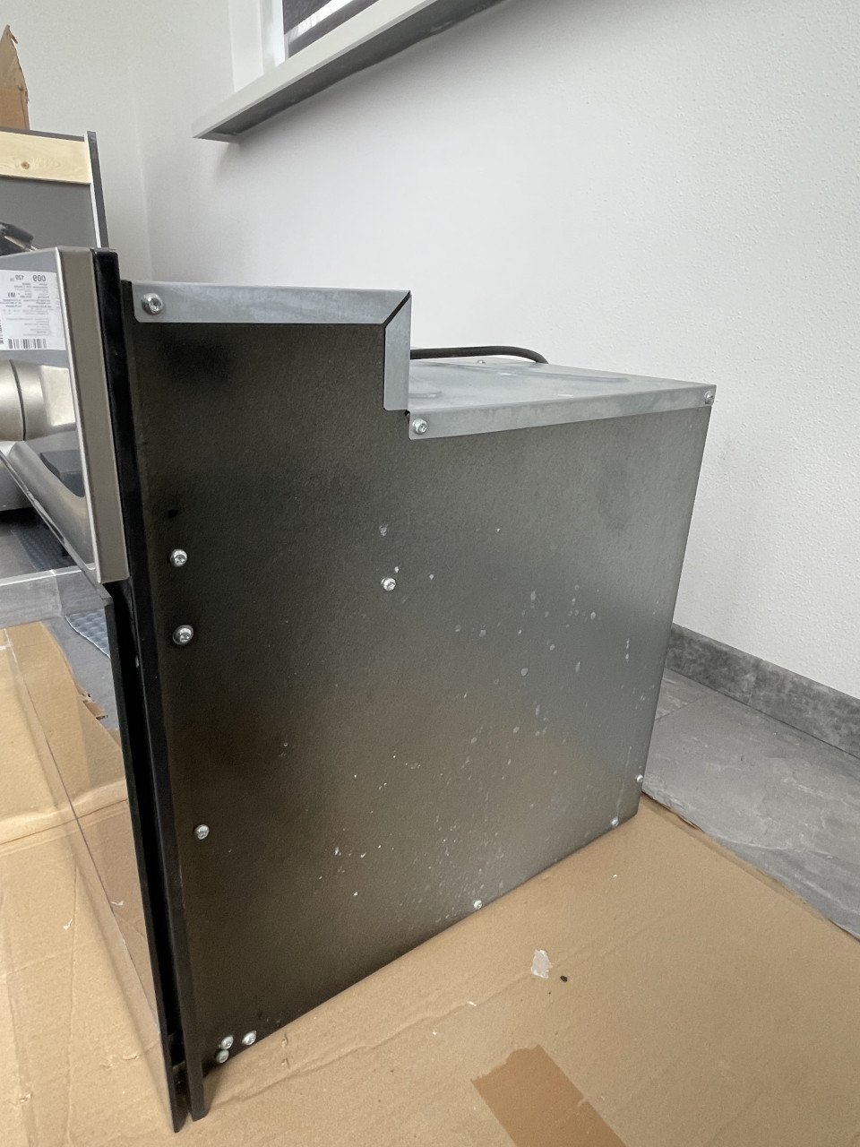 Whirpool combi magnetron