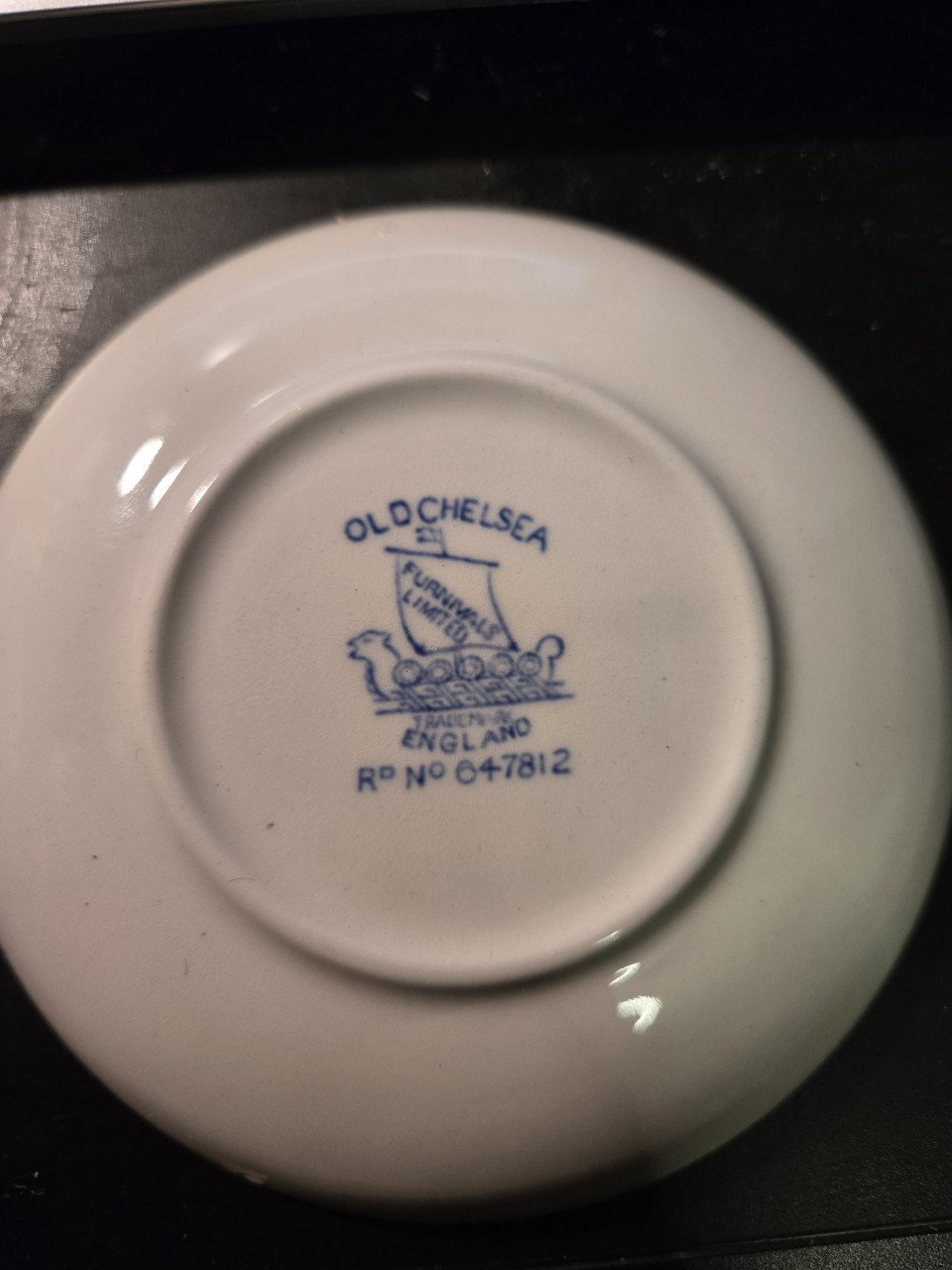 Petit Fourschaaltje  Game keeper Wedgwood 10cm   Helemaal gaaf