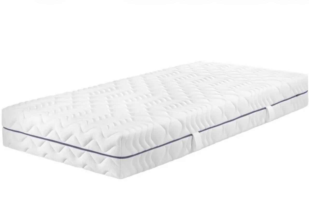 BADENIA TRENDLINE 7-zones pocketveringmatras 1000 (140 x 200 cm, Medium)