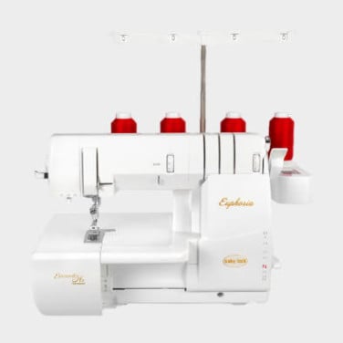 BABY LOCK EUPHORIA  de Queen onder de covermachines