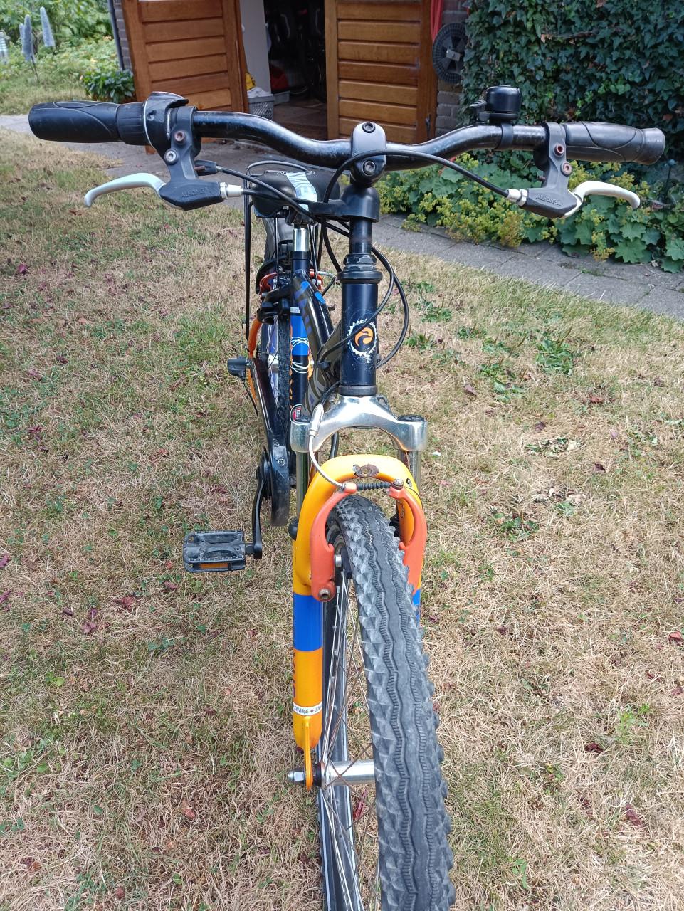 Batavus snake 20 inch kinderfiets met 3 versnellingen