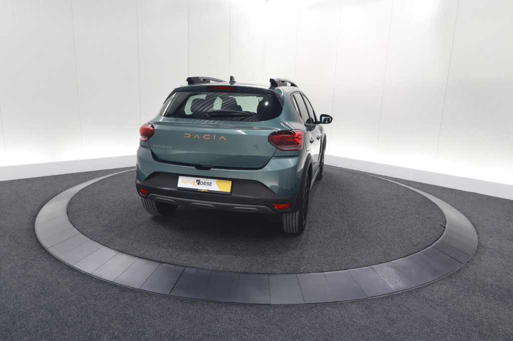 Dacia Sandero Stepway tce 90 extreme | camera | dodehoekdetectie | navigati