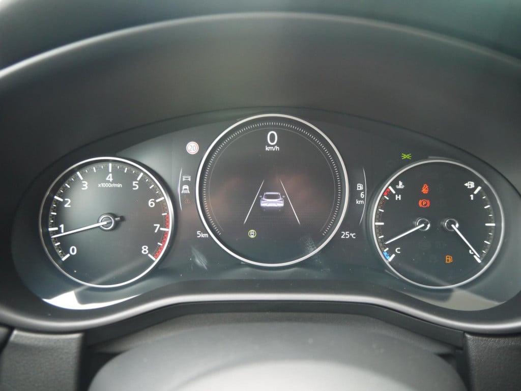 Mazda Cx-30 2.5 e-skyactiv-g m hybrid centre-line