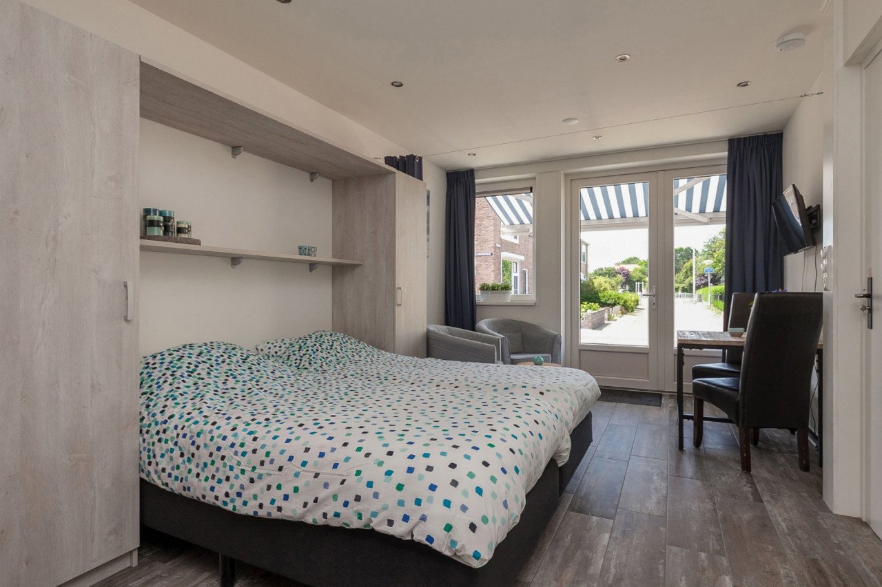 Gemeubileerde studio te huur in Westkapelle dichtbij Vlissingen Middelburg