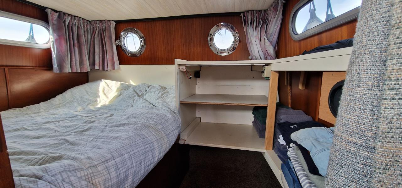 Motorboot 10 meter (Rijo kruiser)