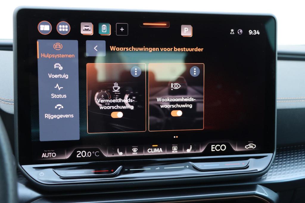 Cupra Formentor 1.5 tsi e-hybrid business 204pk dsg6