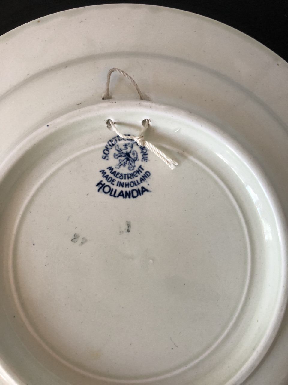 2 wandborden Societe Ceramique