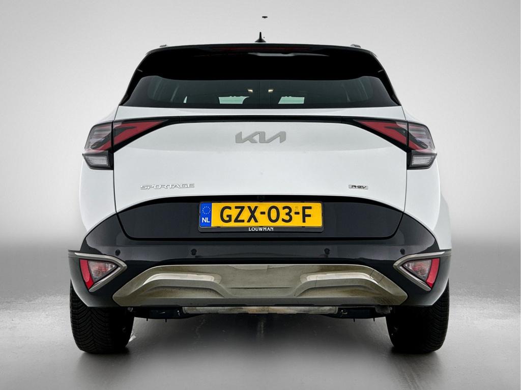 Kia Sportage 1.6 t-gdi plug-in hybrid awd dark edition stoel- stuur verwarm