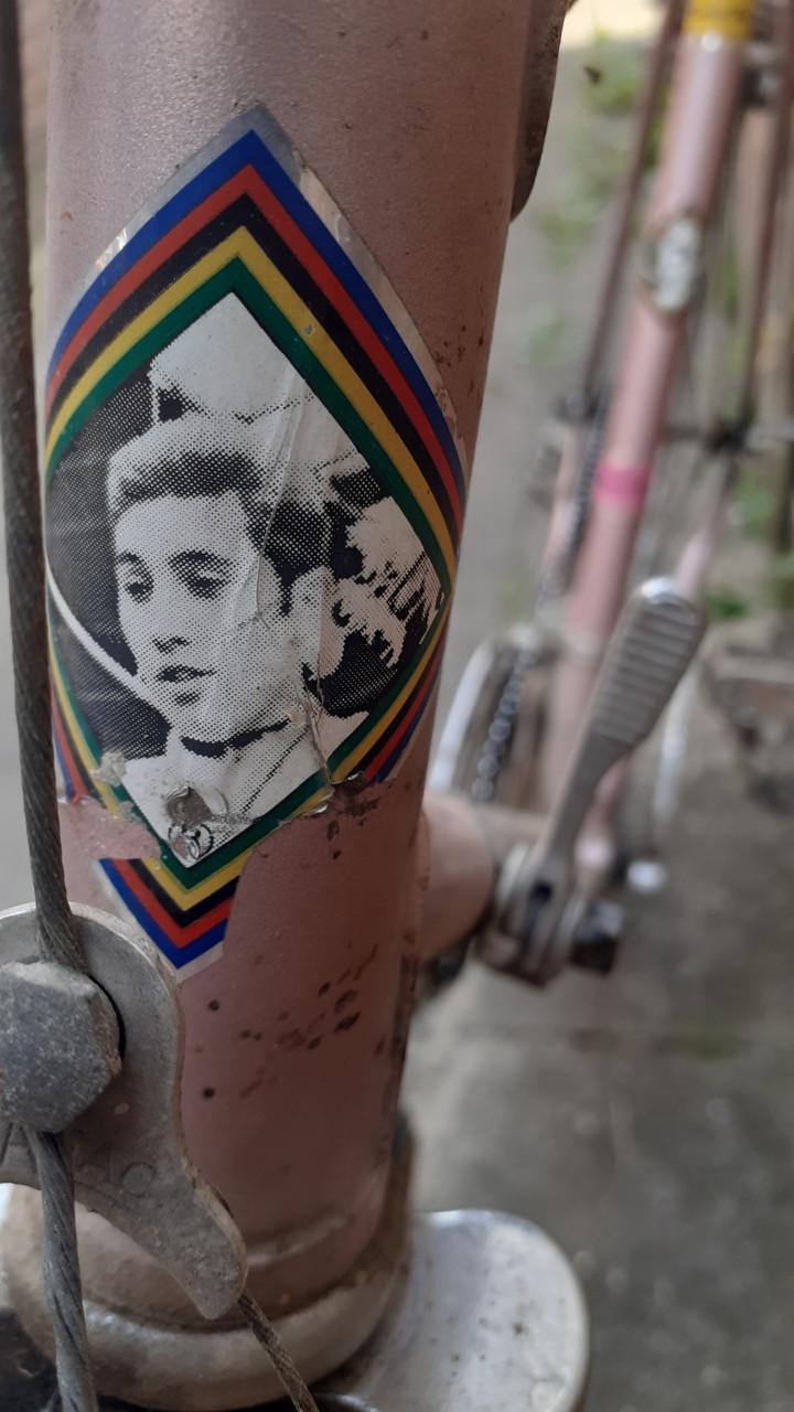 Damesfiets SPARTA- Vintage grijs / antraciet kleur / Collectors Item