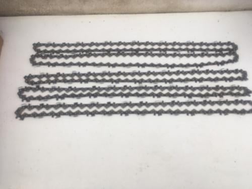 4x zaagketting sp21g, speedcut nano, 80txl voor oa husvarna en makita accu