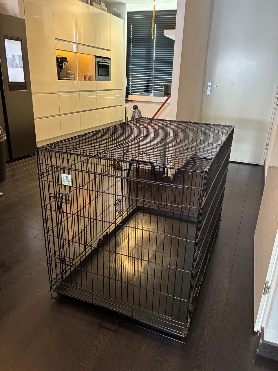 Grote zware Honden bench XXL