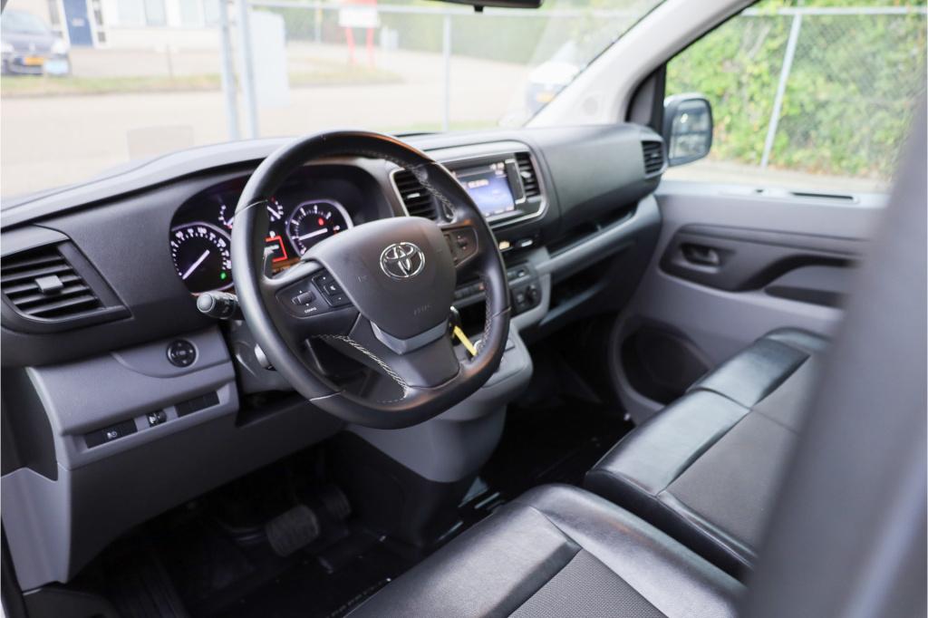 Toyota Proace 2.0d 177pk medium aut. comfort master lm i xenon i 2xschuifde