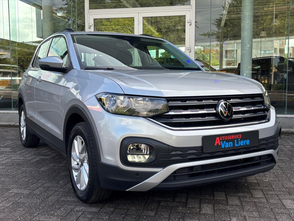 Volkswagen T-cross 1.0 tsi 110pk 7-dsg life|1e eigenaar|nl auto|navigatie|c