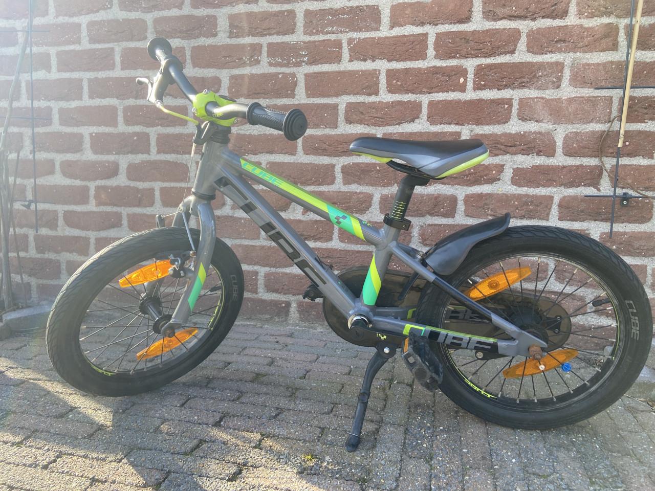 Cube fiets 16 Inch
