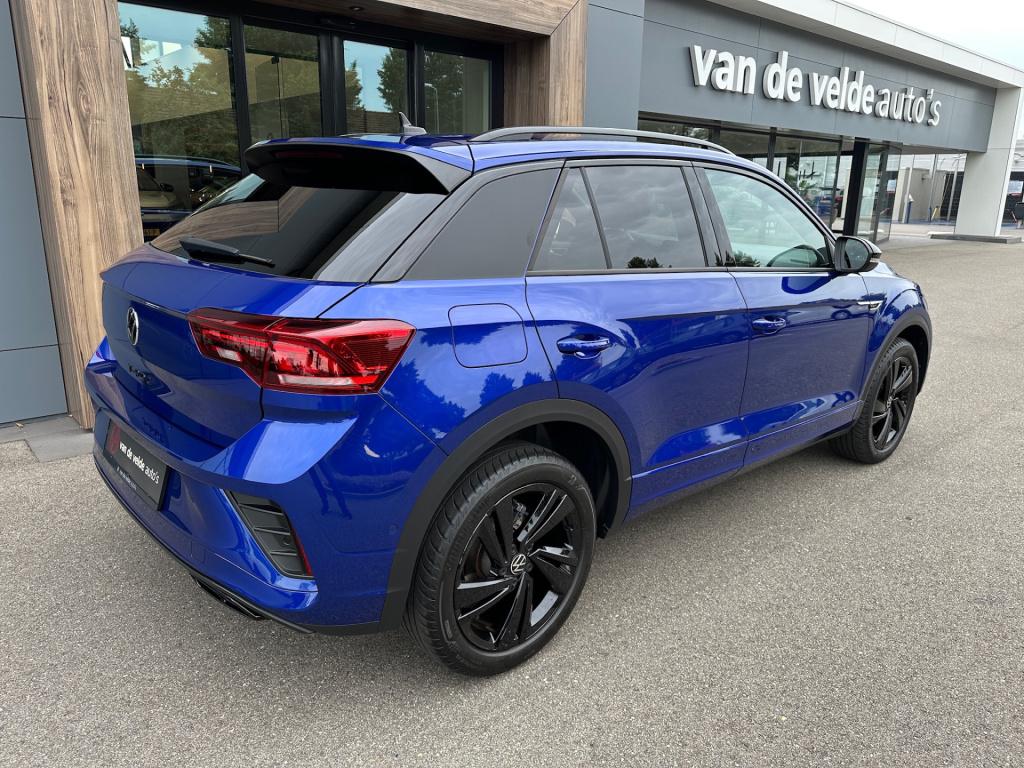 Volkswagen T-roc 1.5 tsi 150pk dsg r-line | black style | camera | keyless 