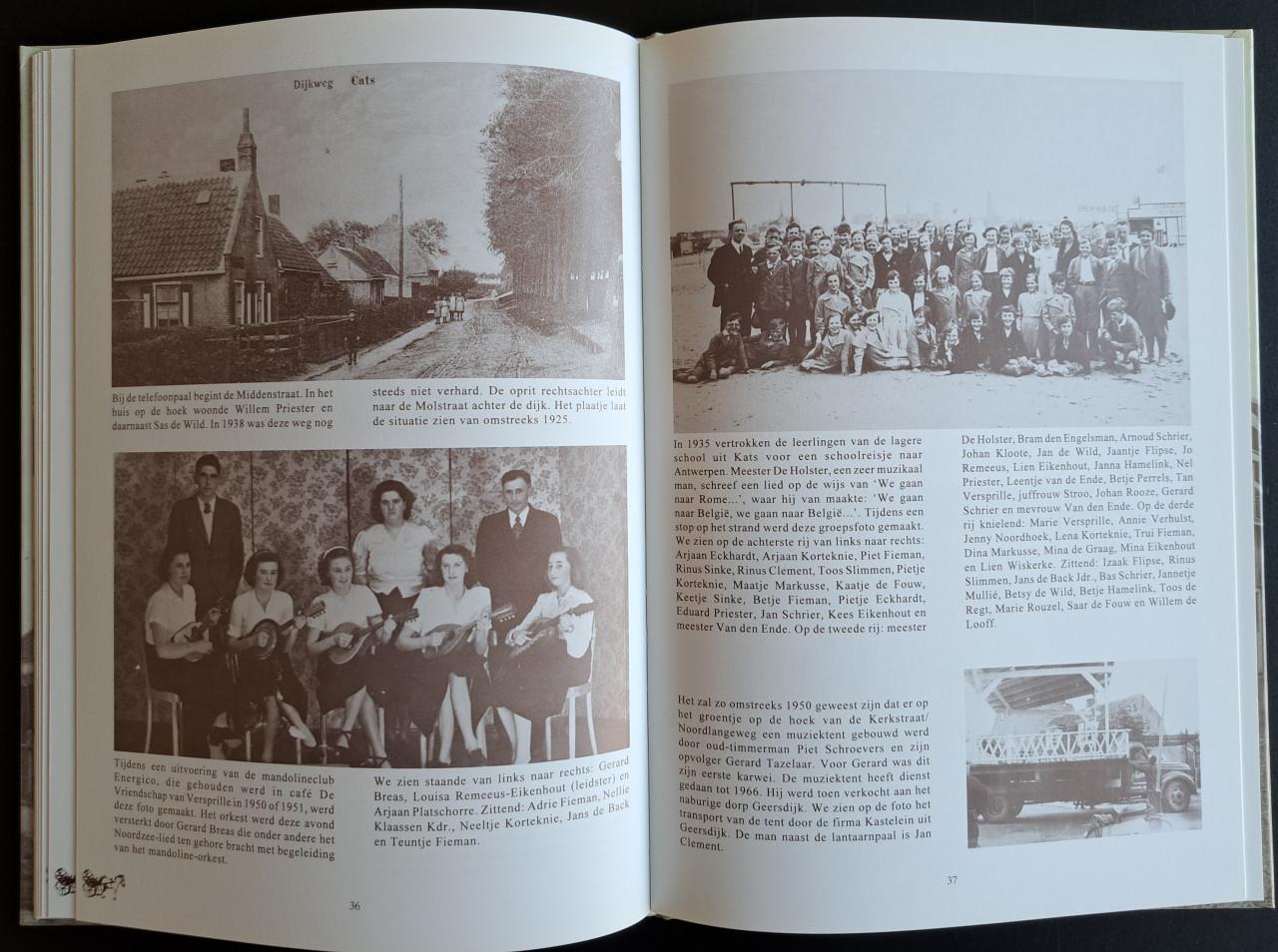 KORTGENE - KATS EN COLIJNSPLAAT VAN 1900 TOT NU - Gerard de Fouw ea - 1994