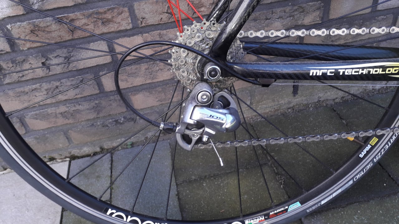 Full Carbon Museeuw Racefiets MF-1