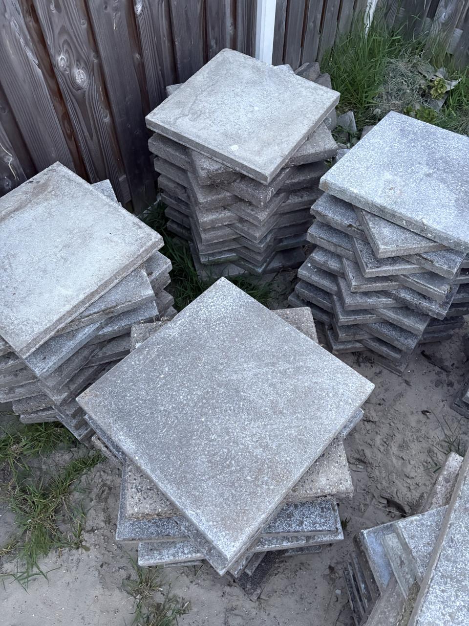 Tuintegels 50x50 - Gratis Afhalen