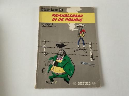 Lucky Luke.    Fingers.  The Daily Star. De Daltons kopen zich vrij. Etc.