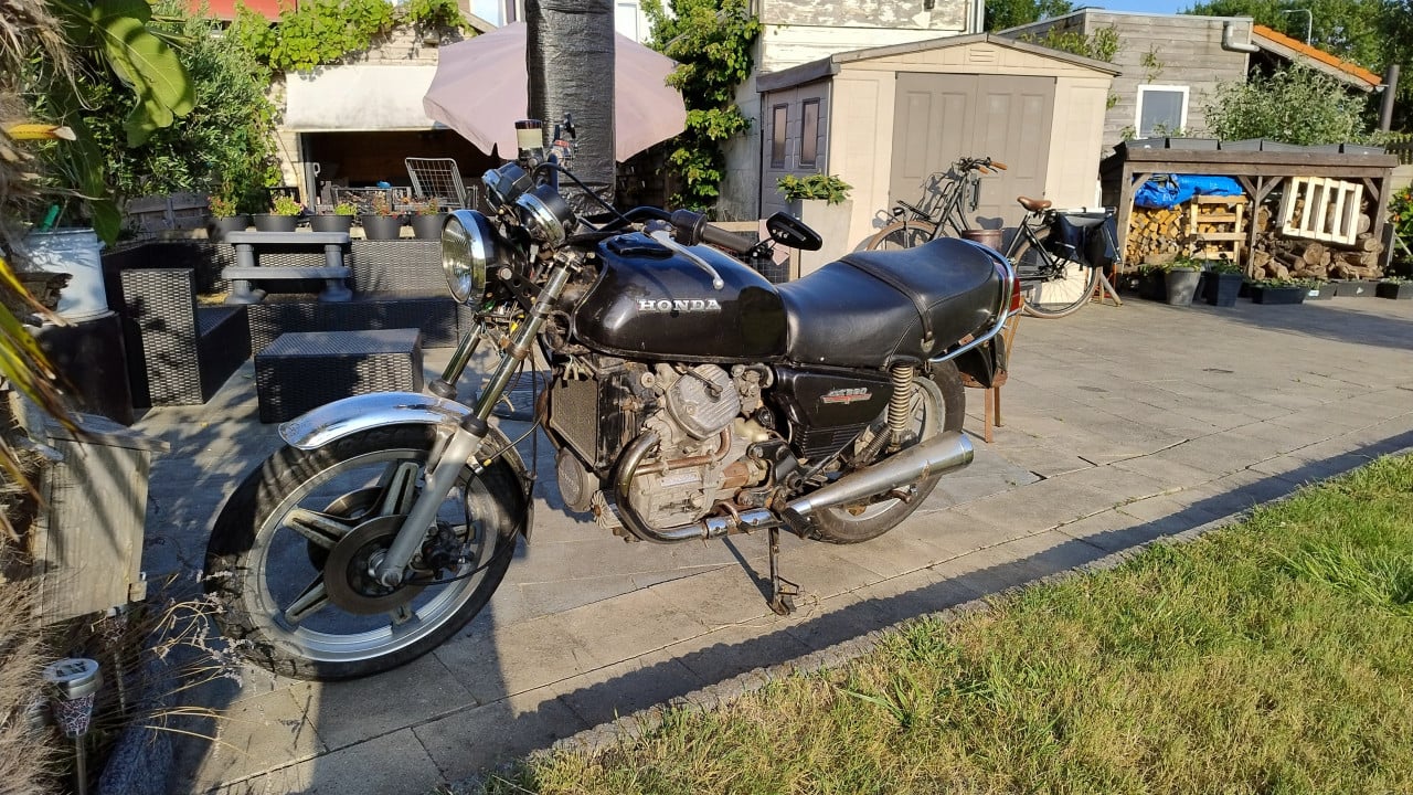 Honda CX 500 1978