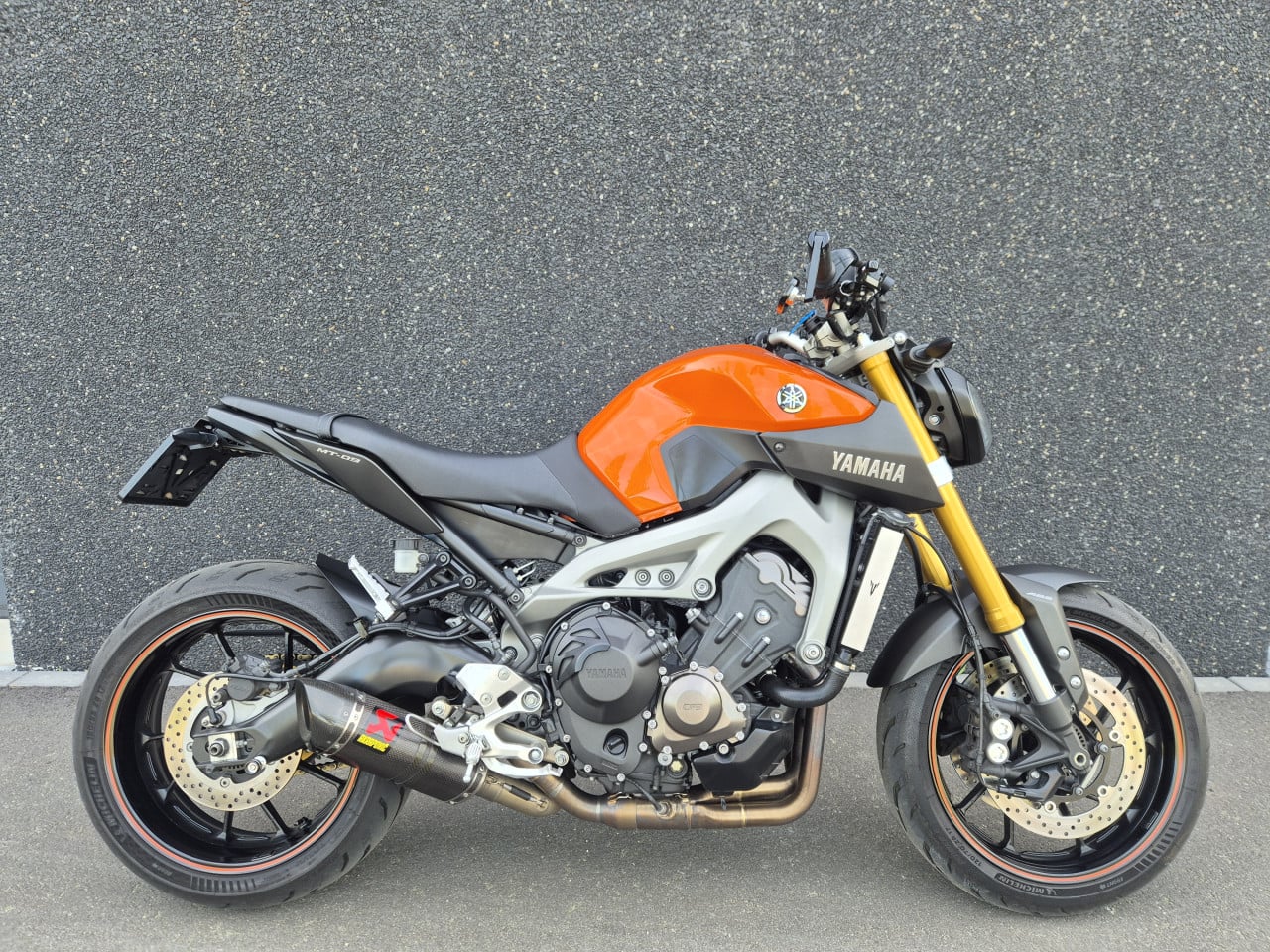 Yamaha MT-09 hele nette staat