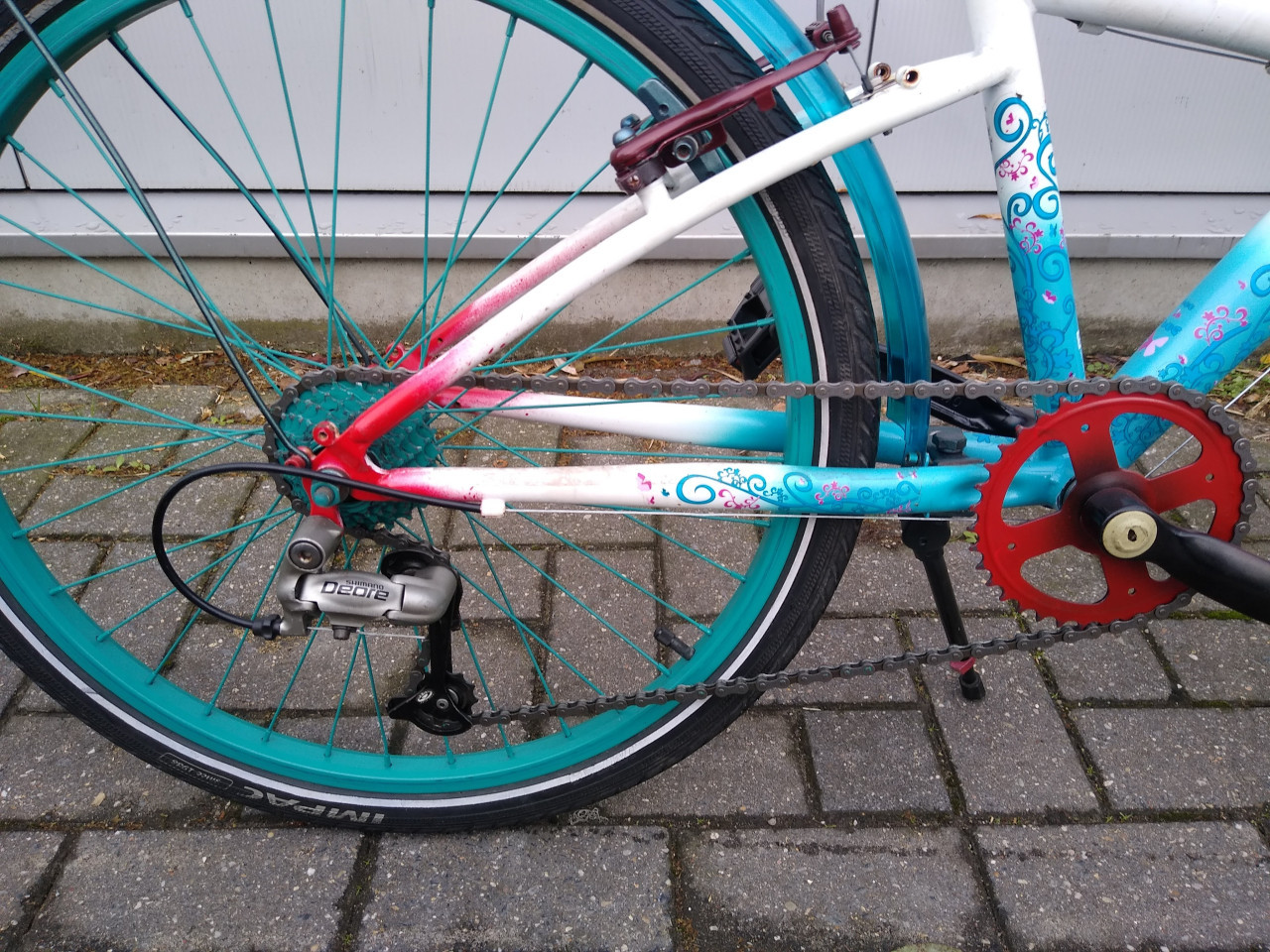 Reperaties van fietsen service beurt