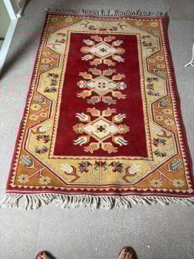 Turks tapijt - wol op wol Tavas Hali