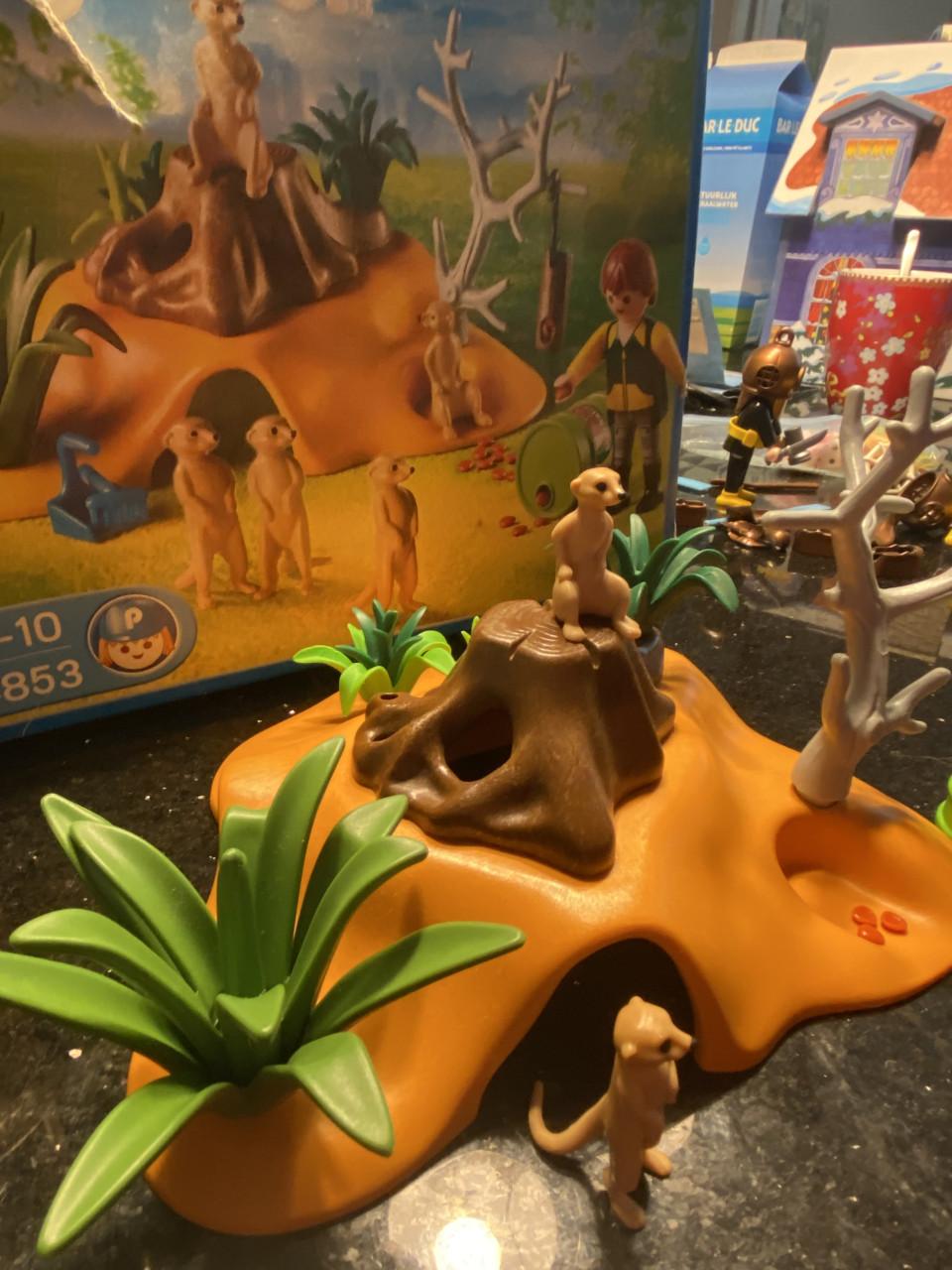 Playmobil stokstaartjes