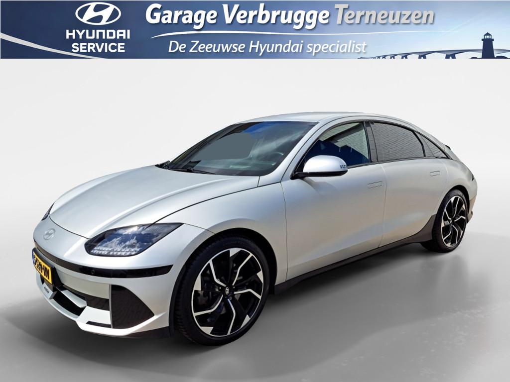 Hyundai Ioniq 6 connect 77.4 kwh | 20 inch | navi | acc | clima | camera