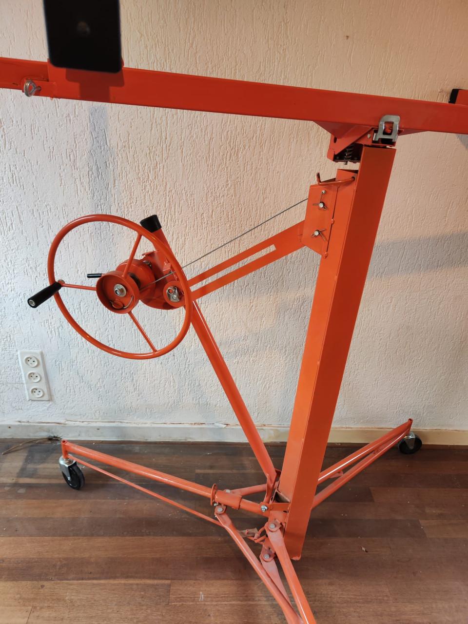 Lift voor gipsplaten