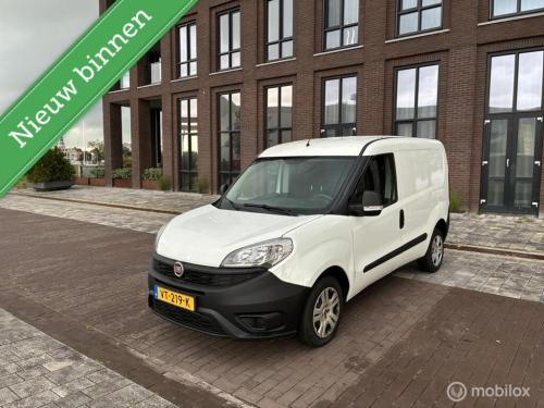 Fiat Doblò Cargo 1.3  L1H1 Airco km109.198 Nap BJ2016 Ex Btw