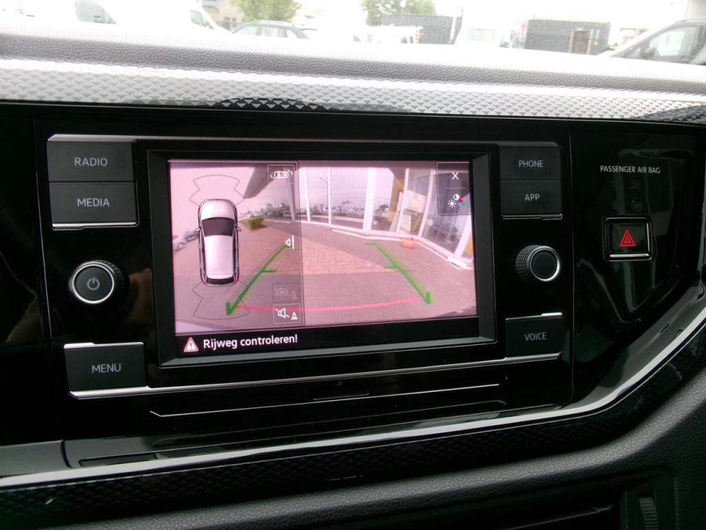 Volkswagen Polo 1.0 tsi automaat, carplay, 5-drs, a.cam.