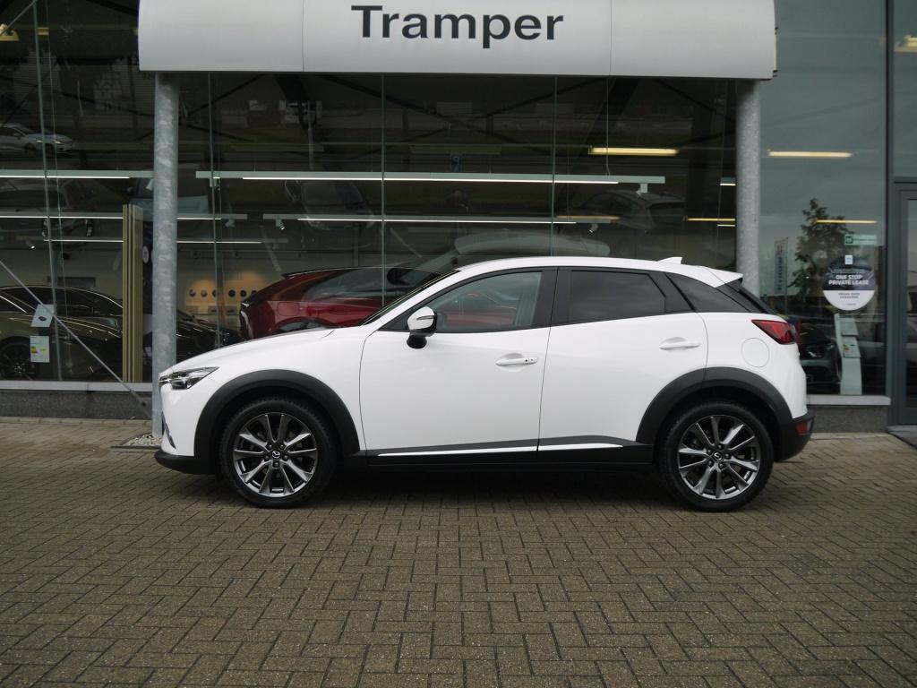 Mazda Cx-3 2.0 skyactiv-g 120 gt-luxury|rijklaar