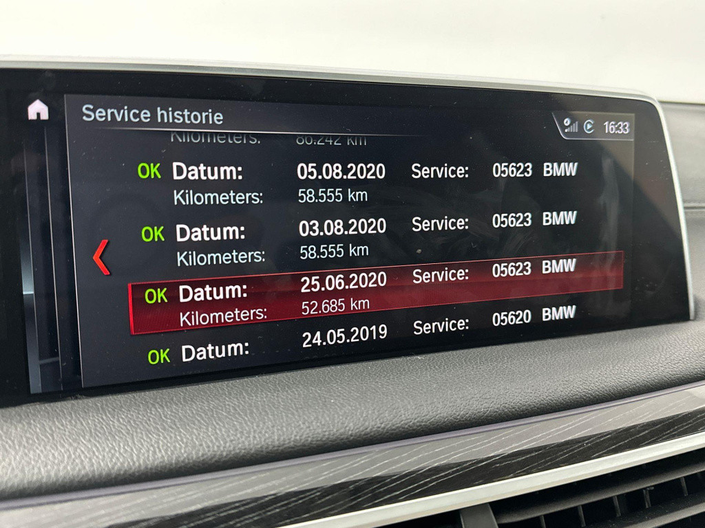 BMW 7 Serie 730d high executive m-pakket hud soft 360