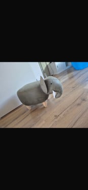 Kinder kruk, olifant