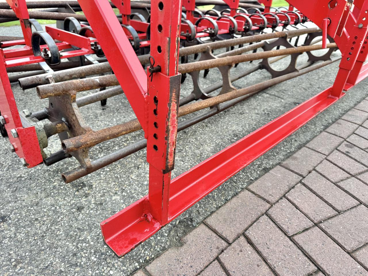 Front/achterbouw zaaibedbereider