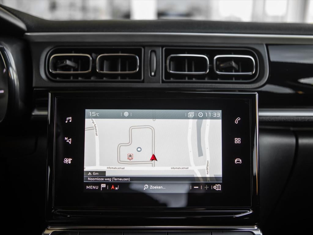 Citroen C3 1.2 puretech 110pk max | navigatie | camera | carplay | park. se