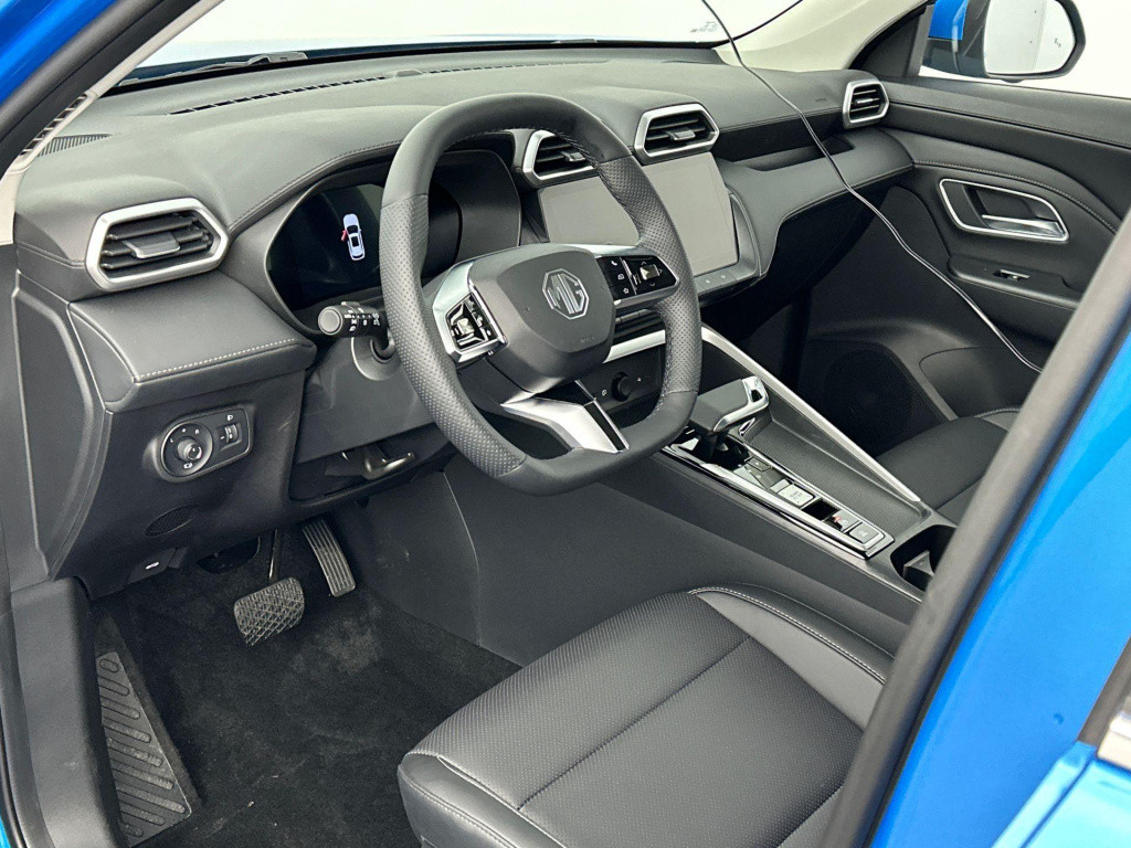 MG ZS 1.5 hybrid+ luxury | uit voorraad | mg upgrade deal | leder | 18'' ve