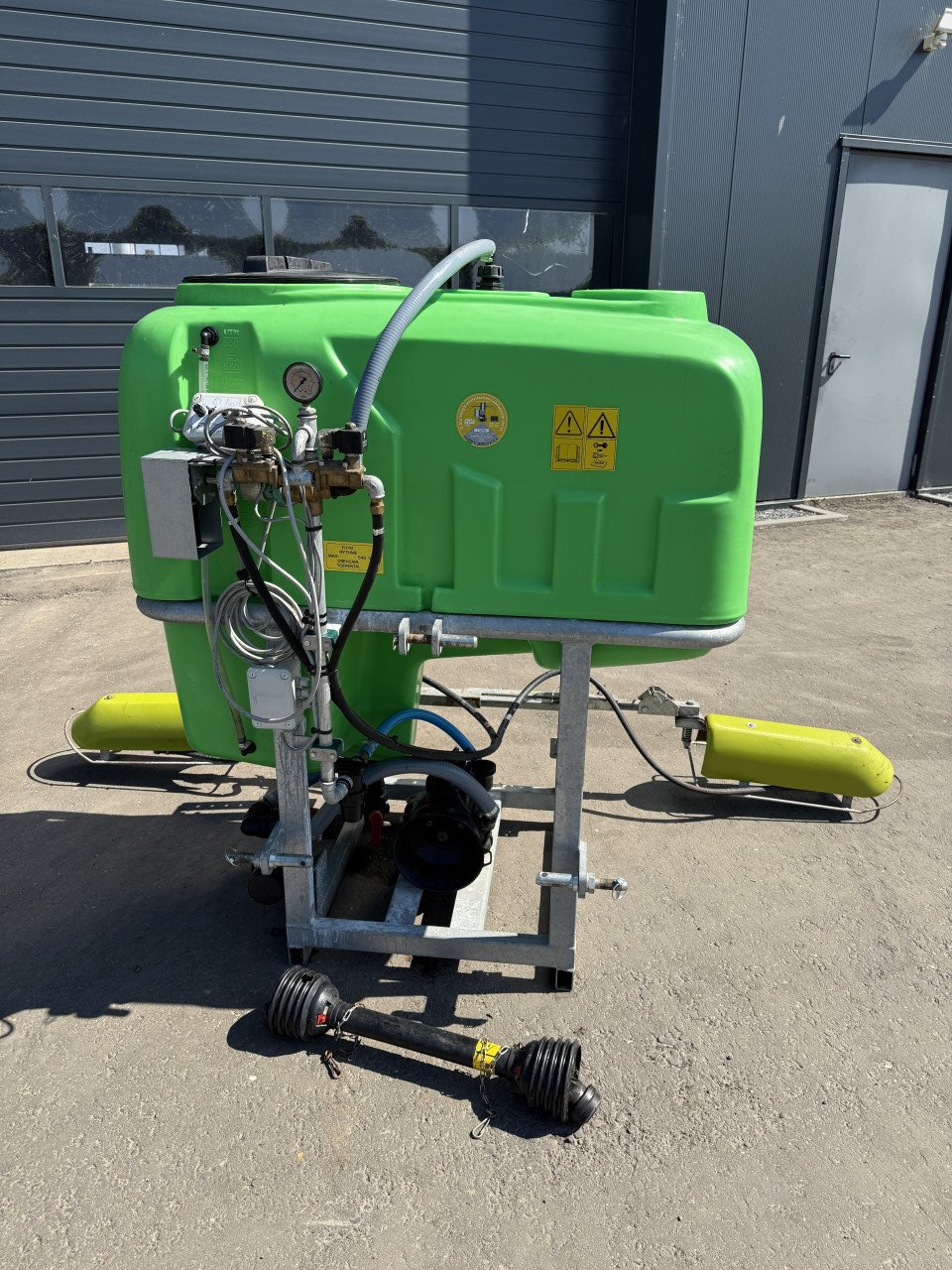 Onkruidspuit Munckhof (fruitteelt) 600 liter
