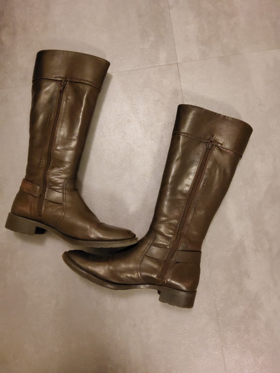 Laarzen bruin maat 38