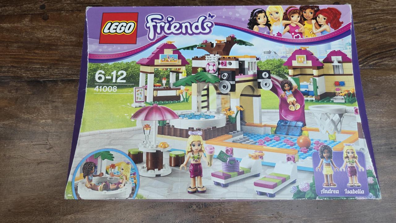Lego Friends Andrea's zwembadfeest 41008