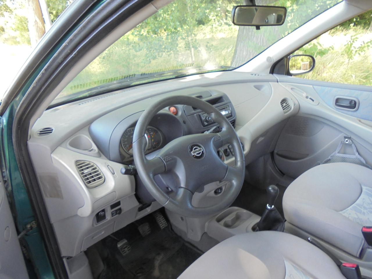 Nissan Almera Tino 1.8i Apk Juli 2026 derde eigenaar ,algehele nette staat