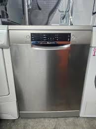 Bosch SMS4EAI28E Serie 4 vaatwasser Geborsteld staal Anti-fingerprint