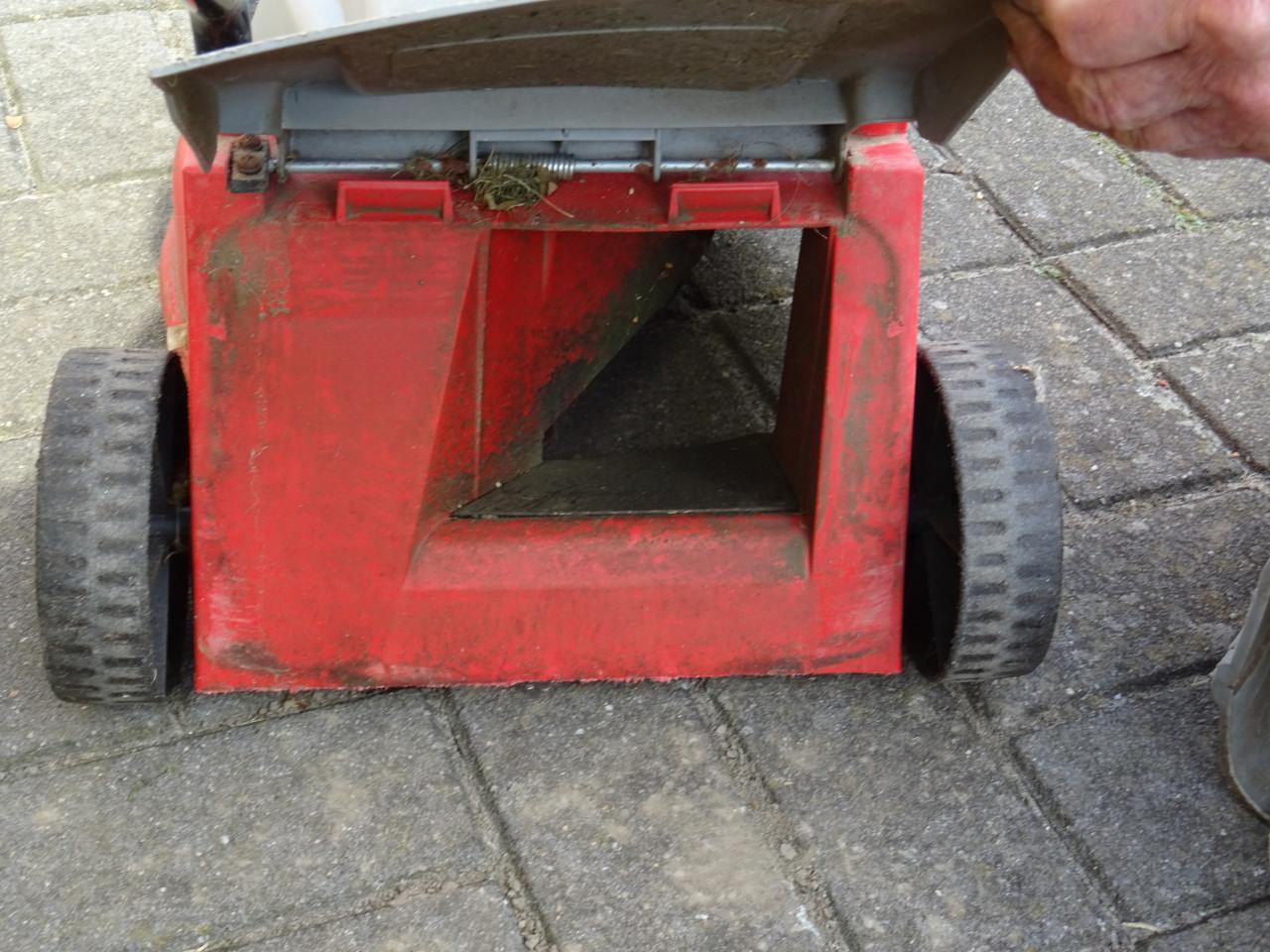 Te koop nog goede elektrische  gazon maaier