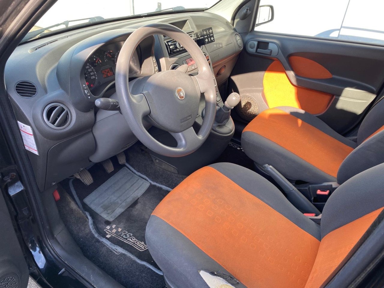Fiat Panda 1.2 2009 Zwart vol jaar APK