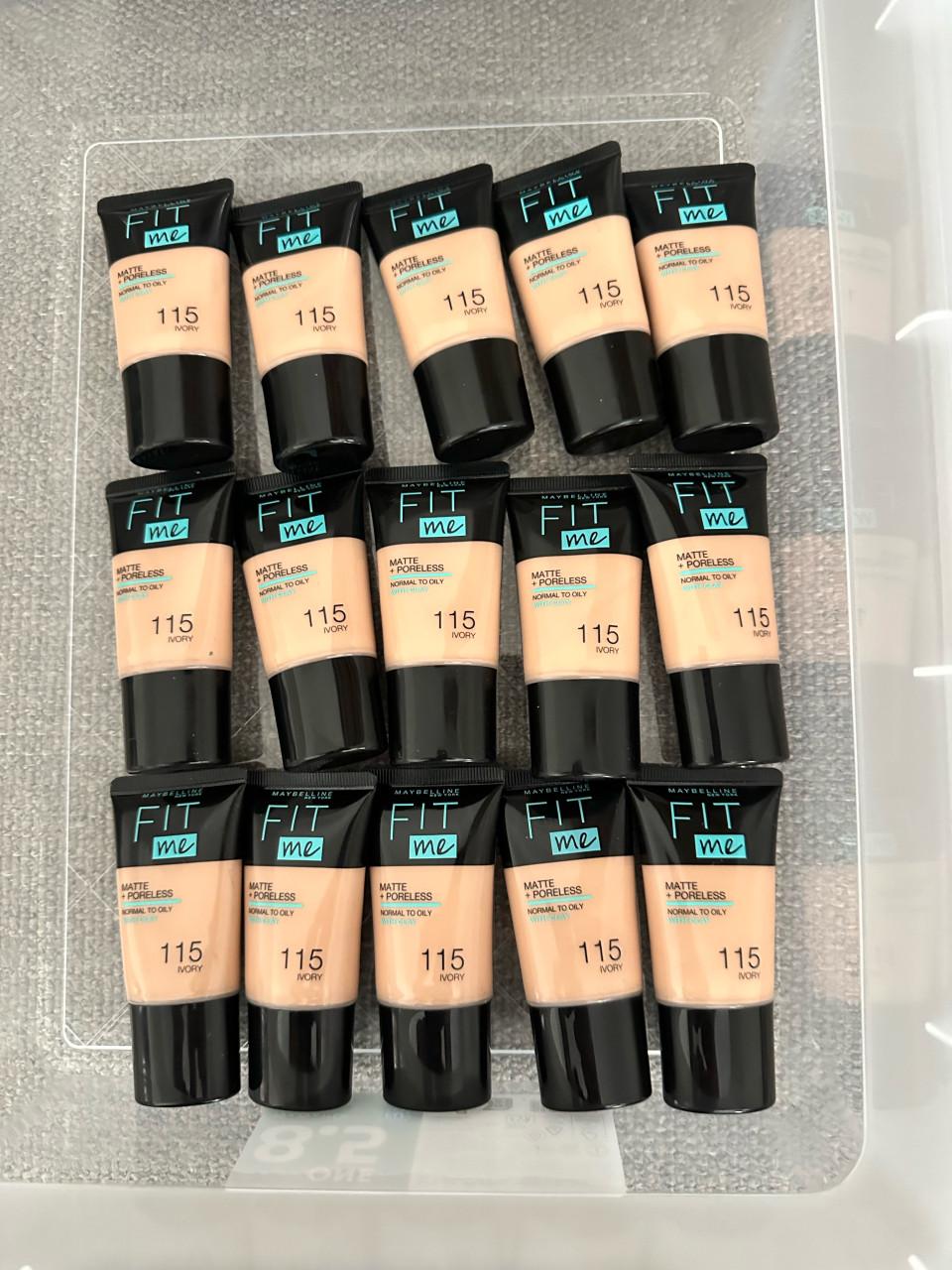 Grote partij L'Oréal en Maybelline cosmetica