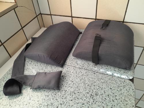 2 x Lordo Sits rugkussen