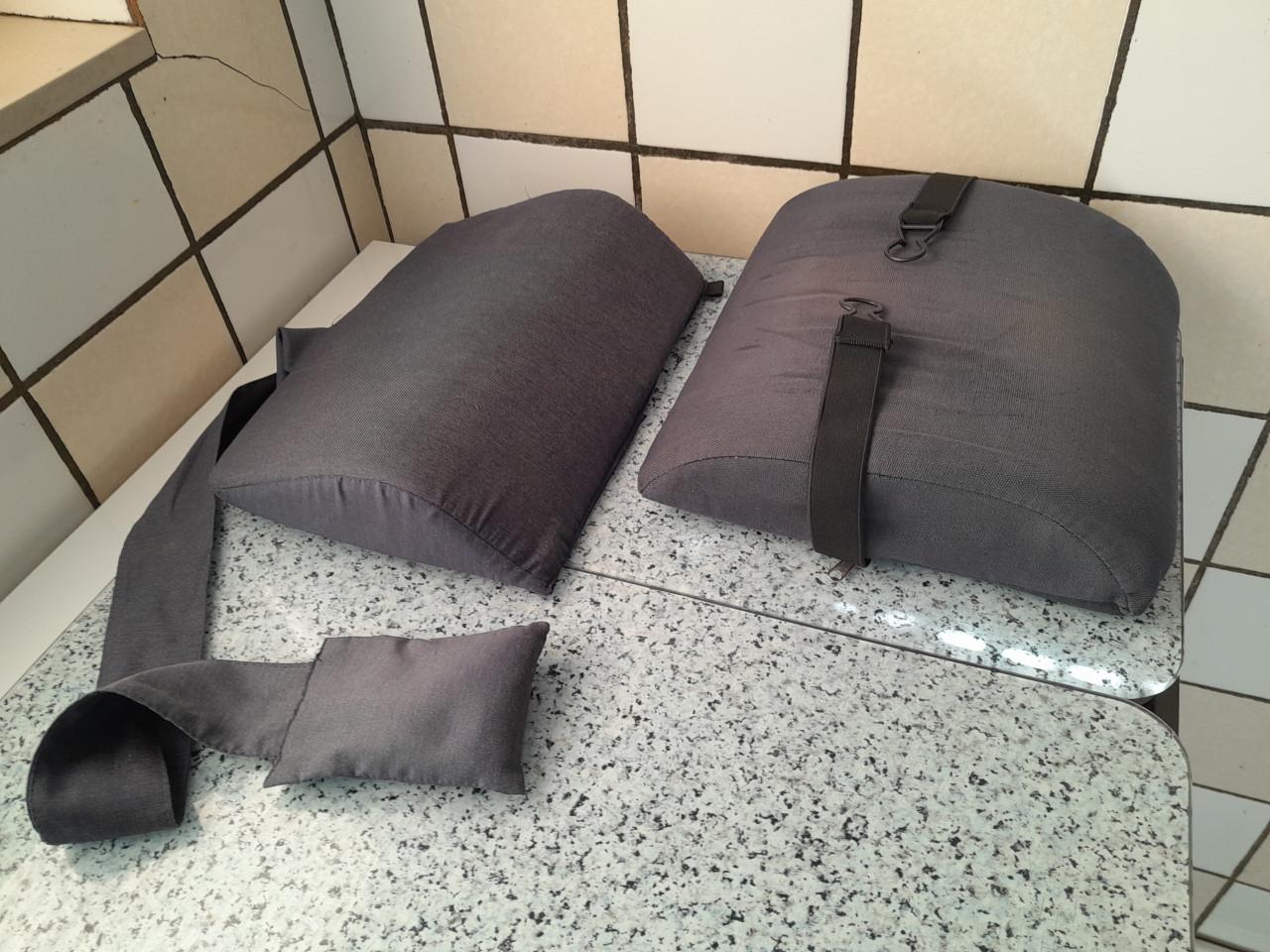 2 x Lordo Sits rugkussen