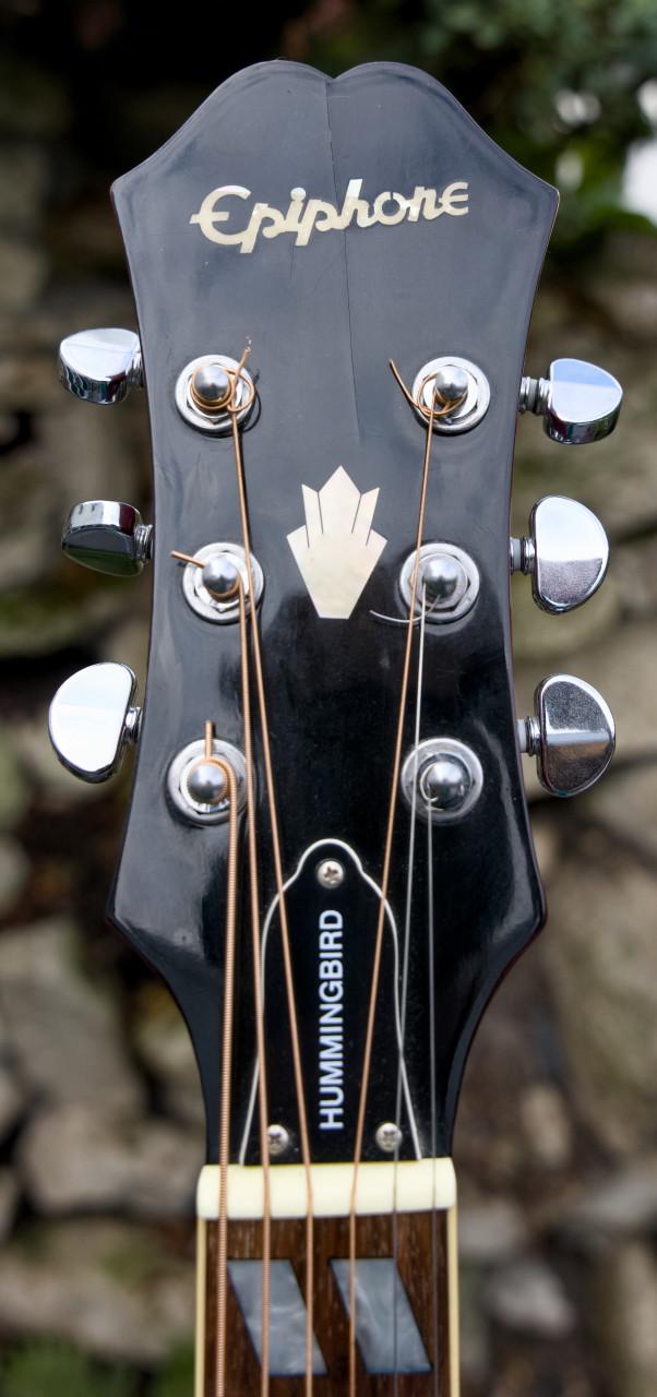 Epiphone Hummingbird HS